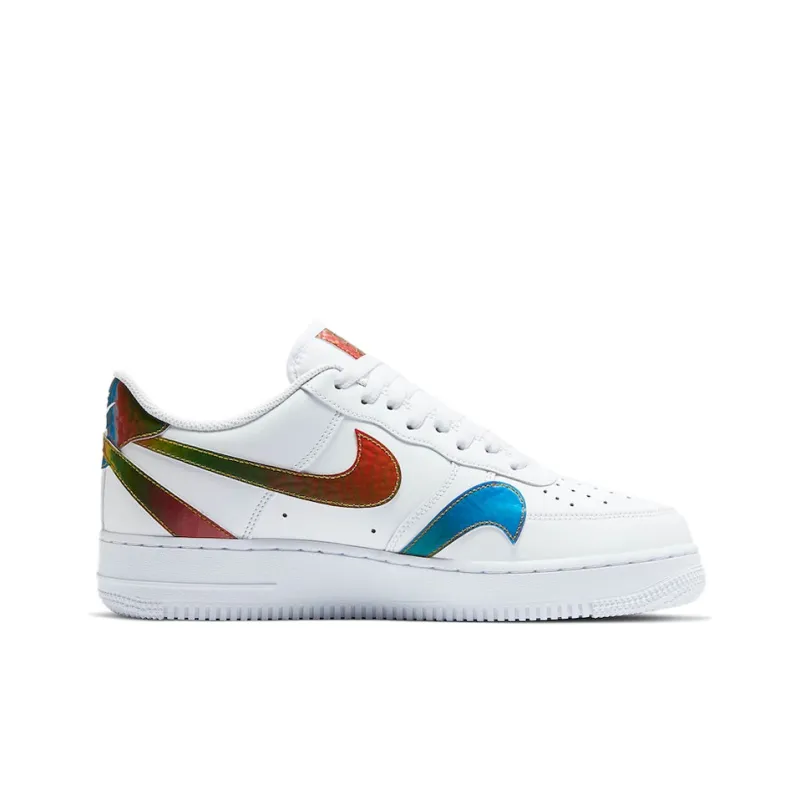 Nike Air Force 1 Low Misplaced Swooshes White Multi-1