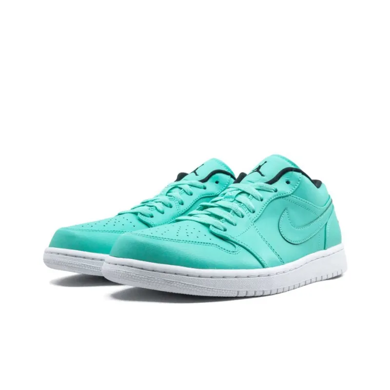 Jordan 1 Low Hyper Turquoise-2