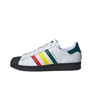 Adidas Originals Superstar Rasta White