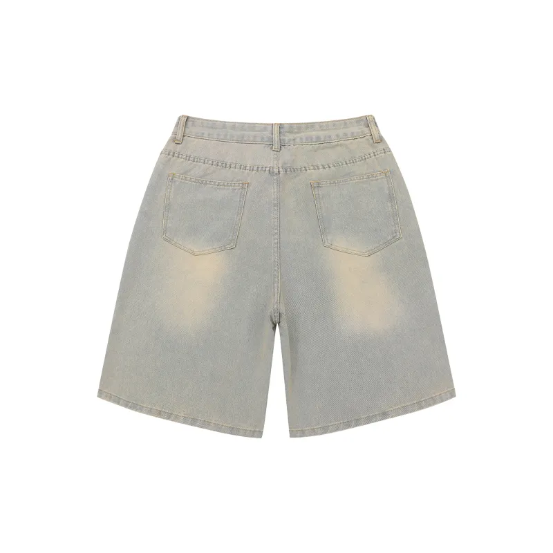 S.view Denim Shorts Unisex-11