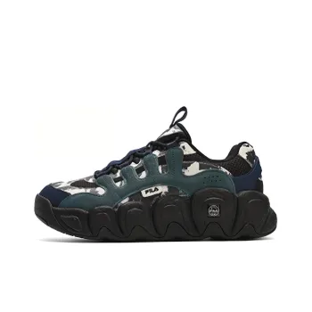 FILA X Croissant Etudes Chunky 'Green Black'