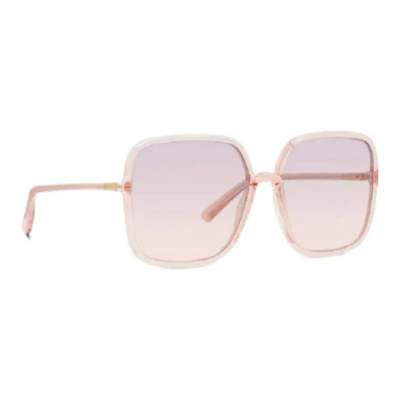 DIOR Acetate Butterfly Sunglasses Women's Pink-1