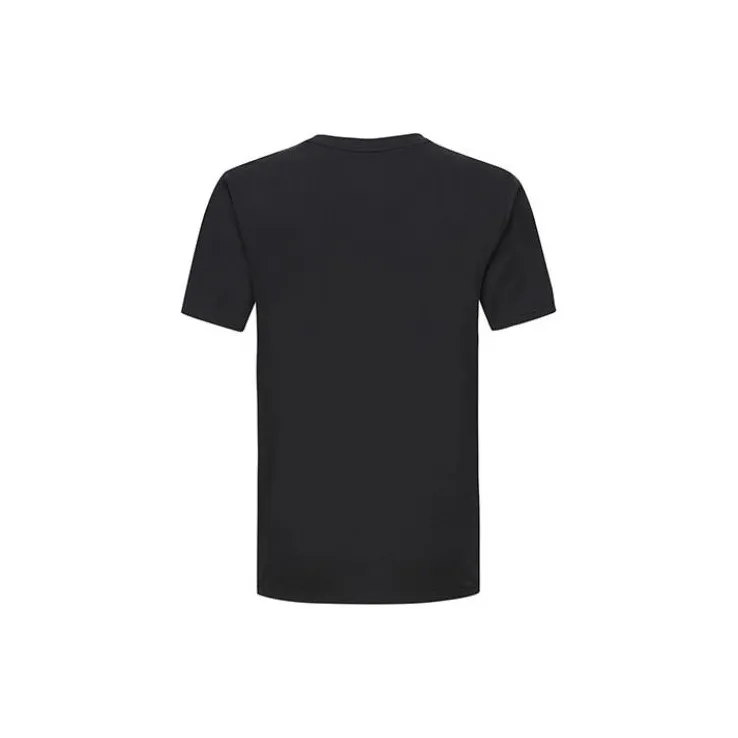 Adidas T Shirt Unisex Black Gold-1