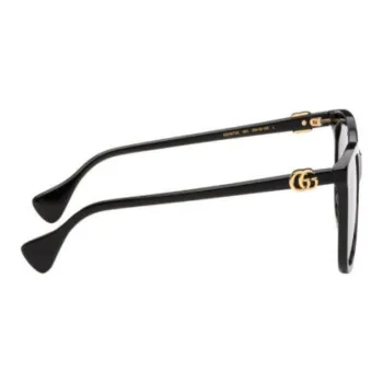 GUCCI Acetate Butterfly Sunglasses Men's Black