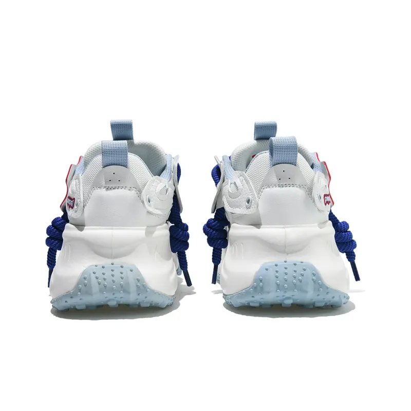 Pepsi Jelly Color Series Anti Slip Wear Resistant Low Top Chunky Sneakers Unisex-3
