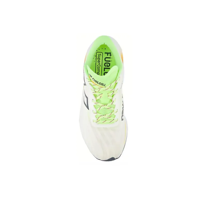 New Balance FuelCell SuperComp Trainer V2 'White Lime Hot Mango'-3