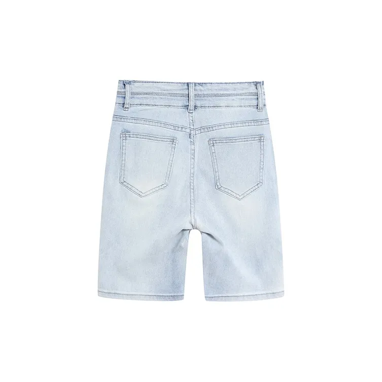 PZHK Denim Shorts Women's-3