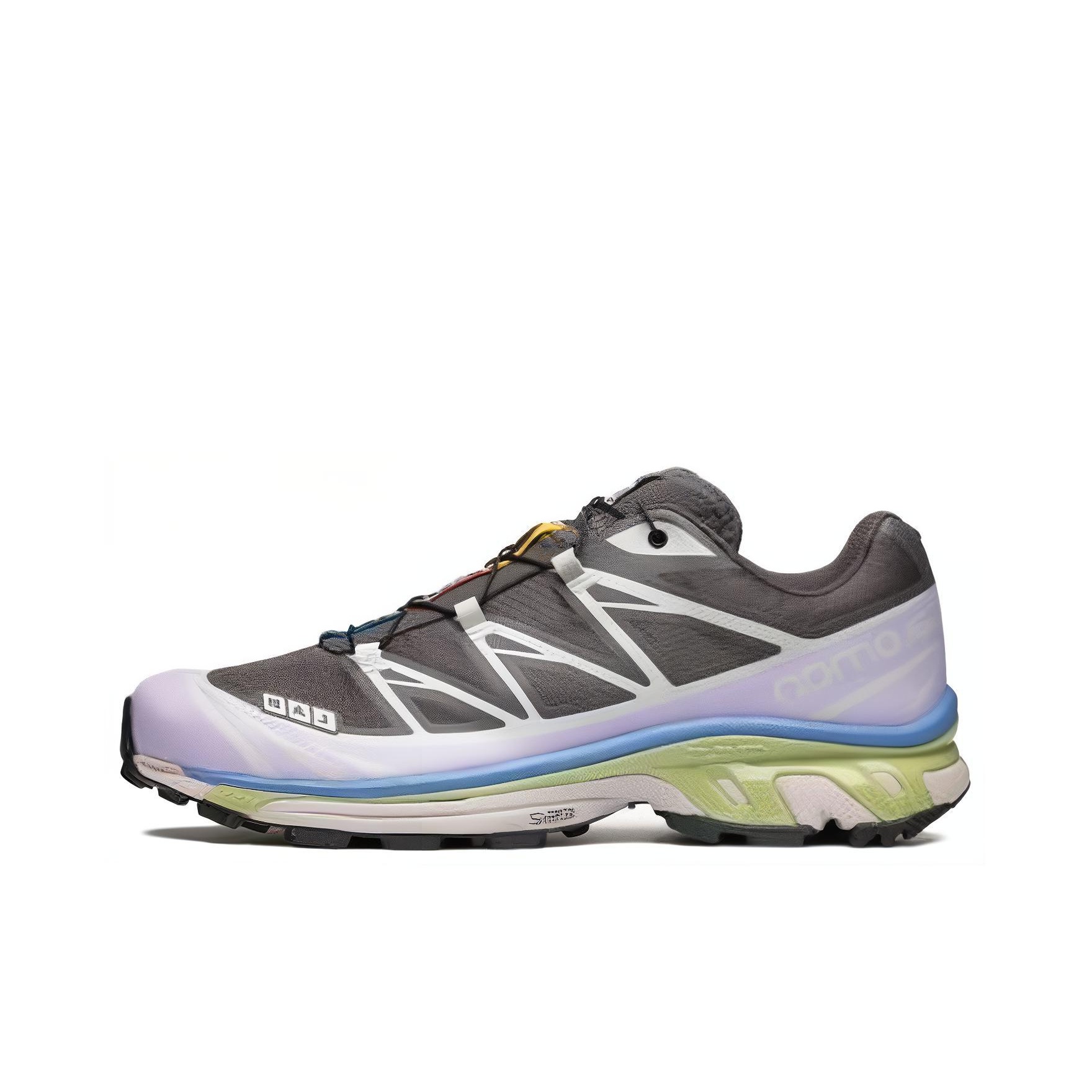 SALOMON XT-6 Gore-Tex 'Black Silver' Black White US M 11.5 SALOMON XT-6 Gore-Tex 'Black Silver' Black White US M 11.5
