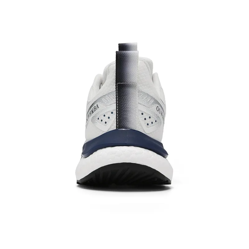 MEKY Cushioned Wear-Resistant Breathable Slip-Resistant Low-Top Running Shoes Unisex-3