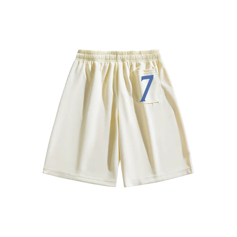 YOUSHIQI Casual Shorts Unisex-9