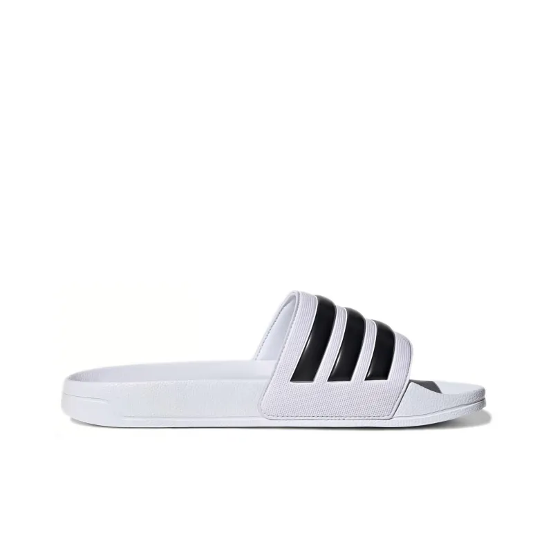 Adilette Adidas Neo Shower Slide 'White Black'-1