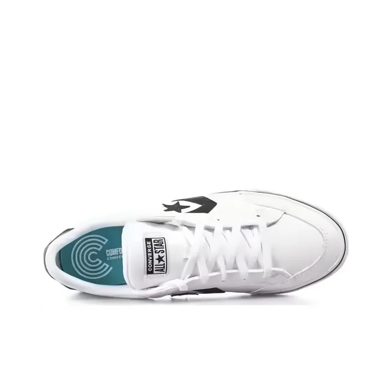 Converse Belmont Low Top Ox 'White Black'-3