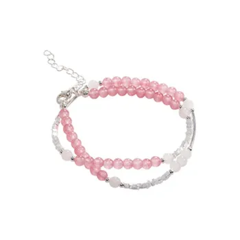 CARAT'S DIARY Colored Glaze Bracelets Women's