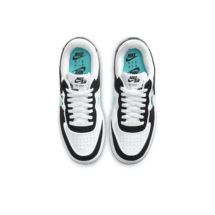Nike Air Force 1 Low Shadow White Black Aurora Women's-3