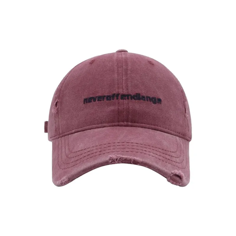 FILES Cotton Baseball Caps Unisex-9