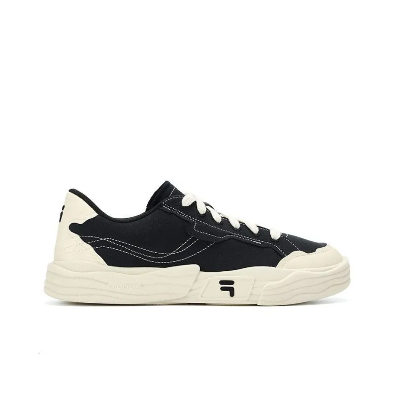 FILA FUSION Pop 2 Skate Shoes 'Black'-1