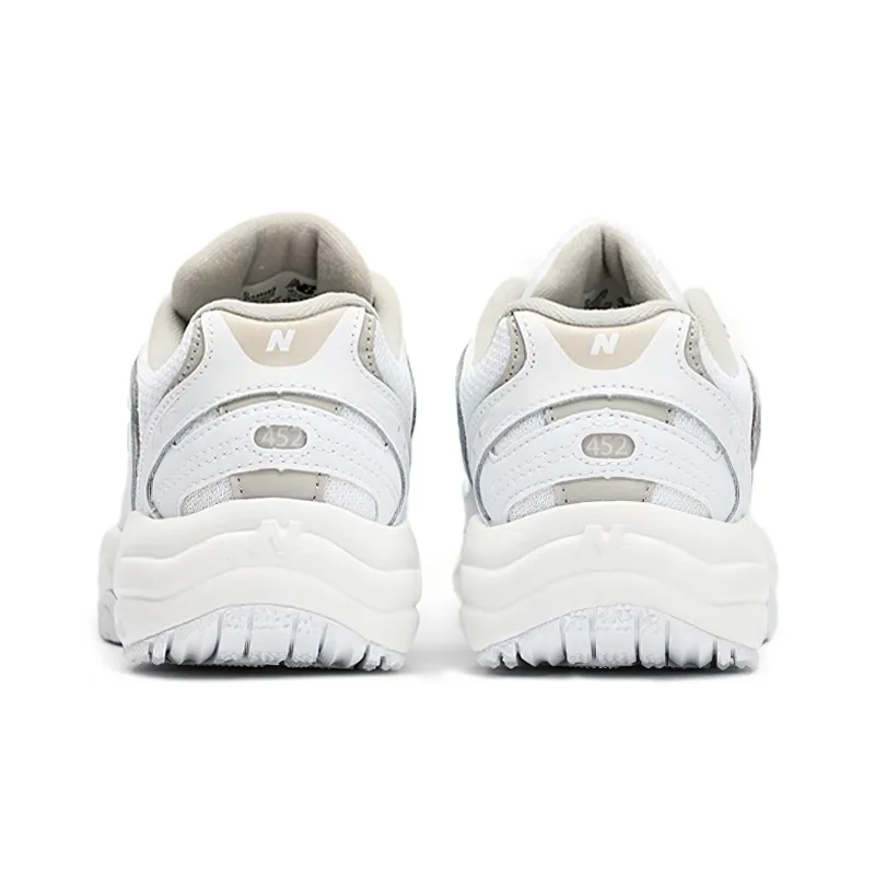 New Balance 452 White Light Cliff Grey-3