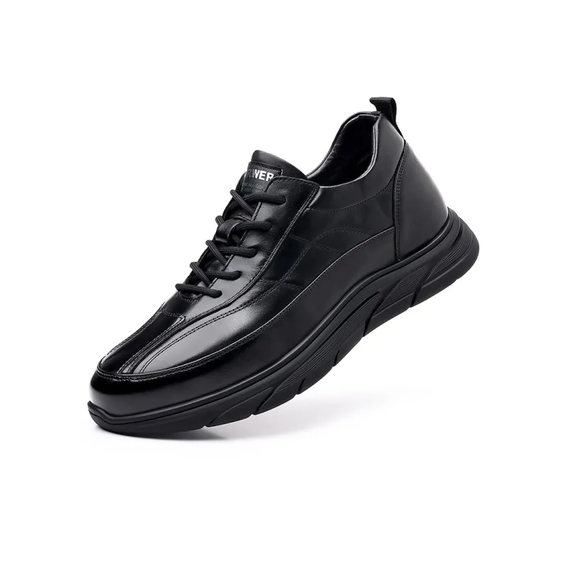 Help Casual Shoes Men Low Top Black-1