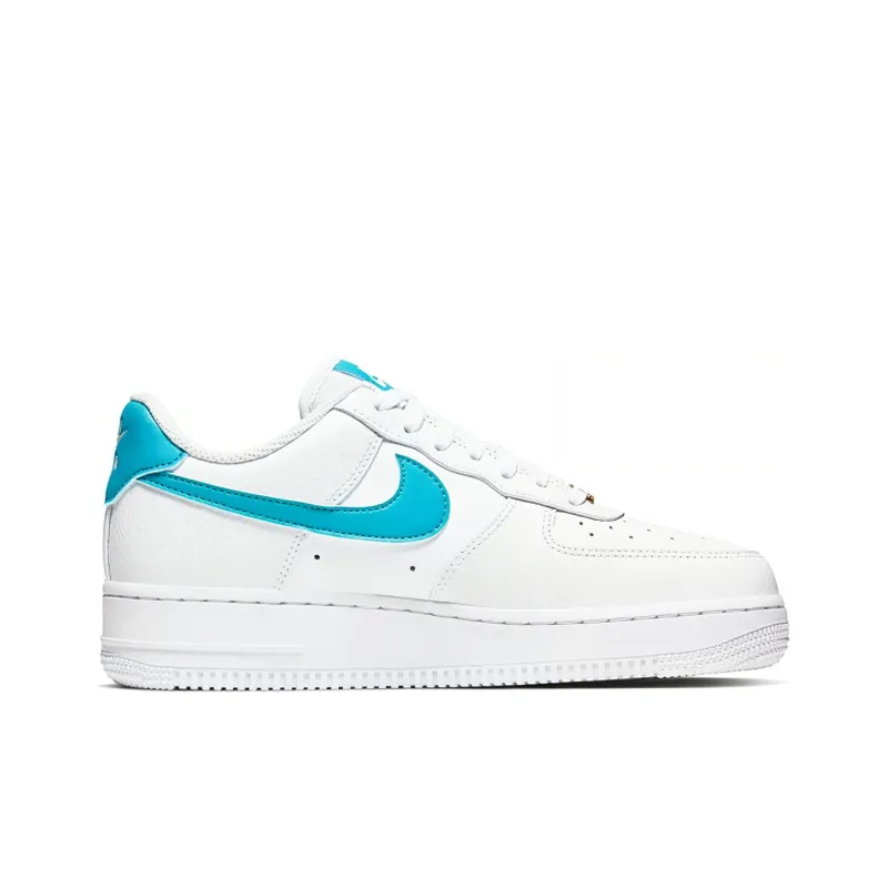 Nike Air Force 1 Low '07 White Turquoise Women's-1