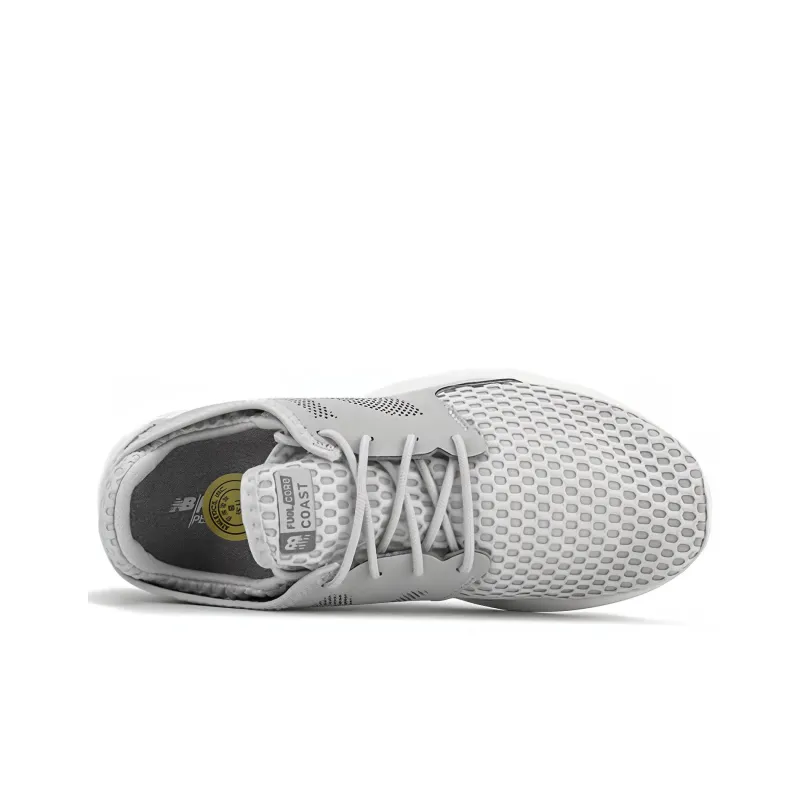 New Balance NB FuelCore Coast Running Shoes Men Low Top White/Gray-3
