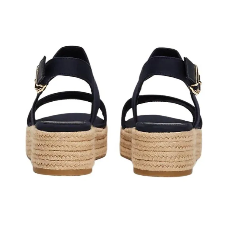 Tommy Hilfiger 55mm Canvas Platform Sandals-3