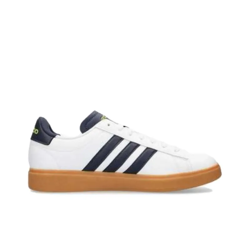 Adidas Grand Court 2.0 'White Shadow Navy Gum'-1