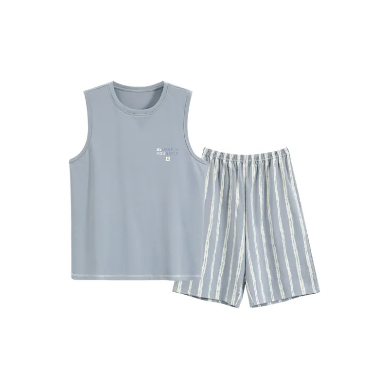 Nodos Shield Men Pajama Sets-4