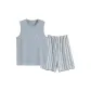 DD 100% cotton Tank Top Clothing Sets-33A005 Men's