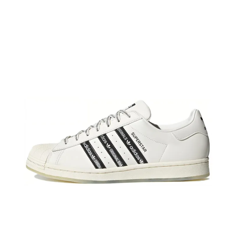 Adidas Originals Superstar 'Cloud White Black'-0