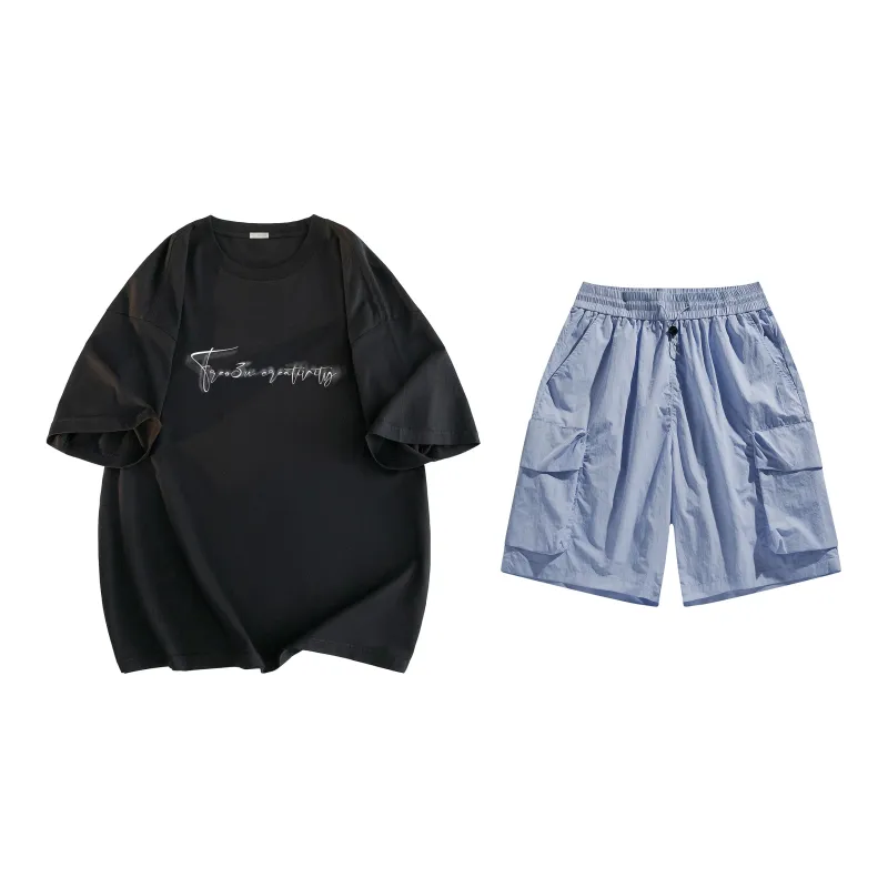 FREO3N Casual Sportswear Unisex-1