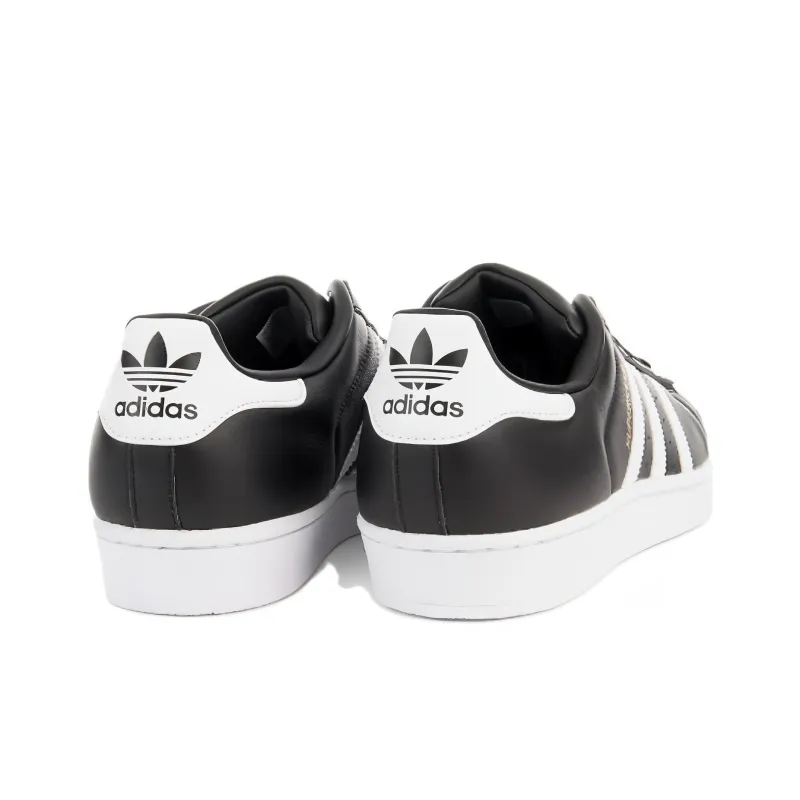 Adidas Superstar Metal Toe Core Black Gold Toe Women's-4