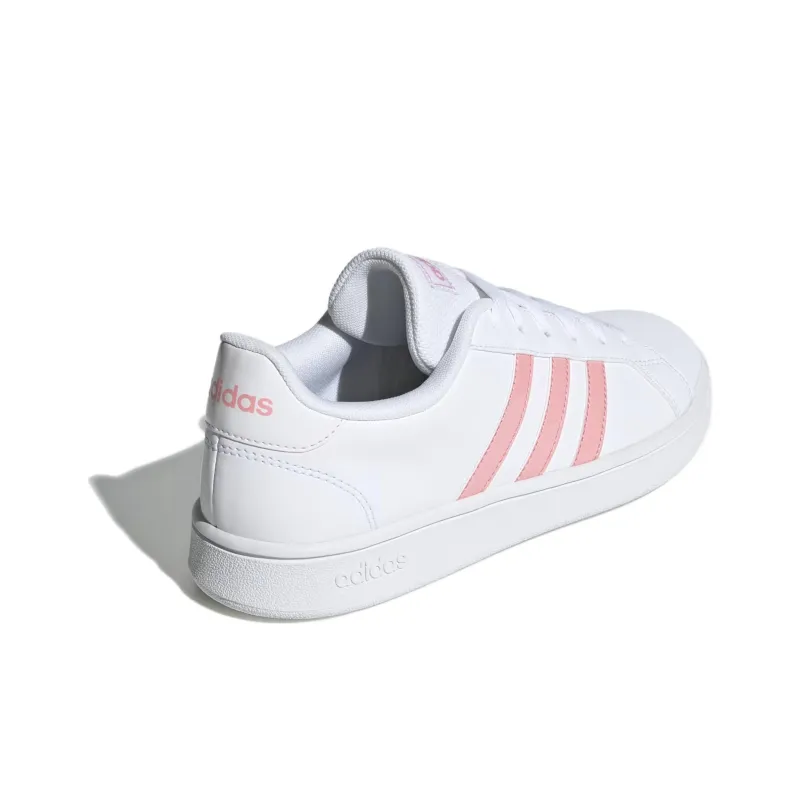 Grand Court Women's Adidas Neo Base 'White Glow Pink' Women's-3