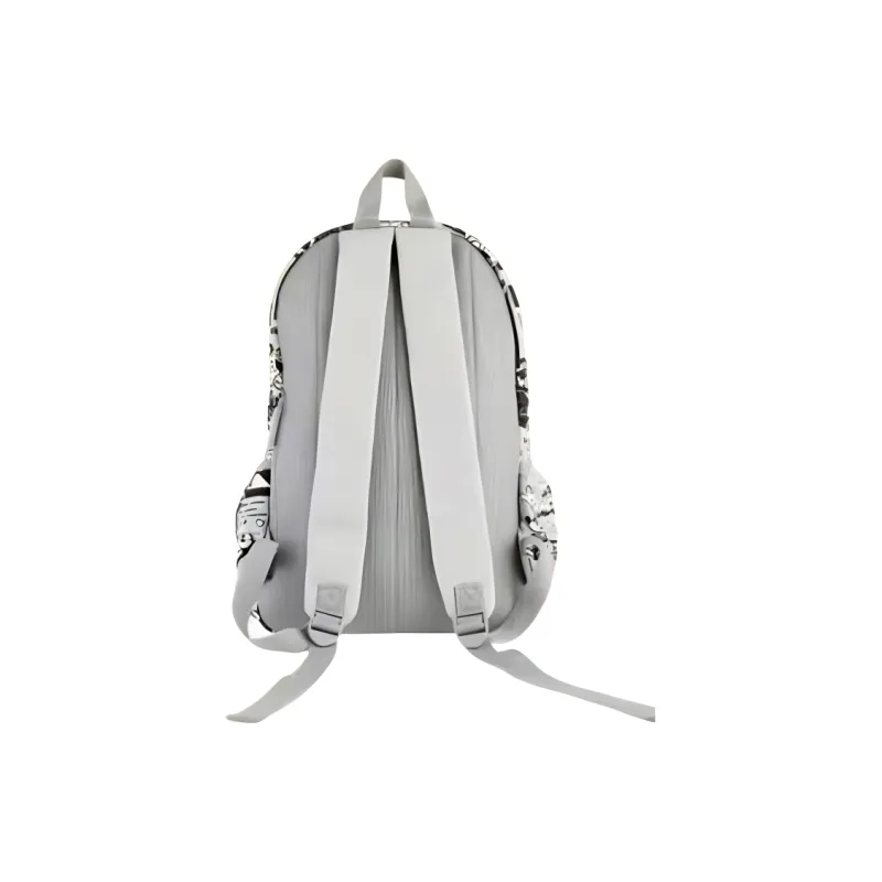 Disney Canvas Backpack Regular Unisex Navy Pine/Black/White Mickey/Transformers Toys-4