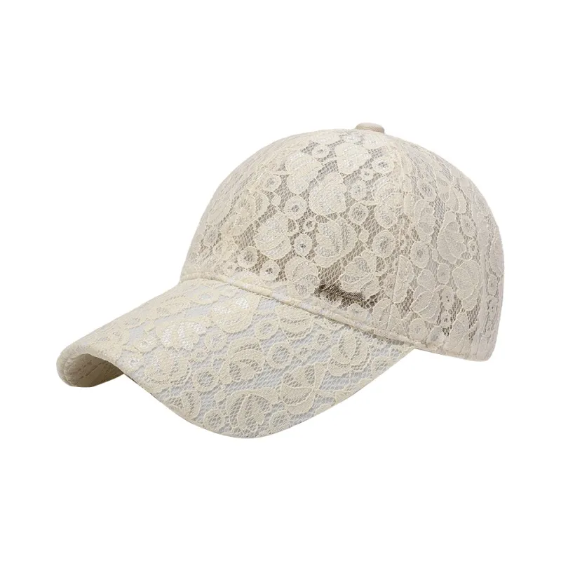 MONAITTE || Polyester Baseball Caps Unisex-1