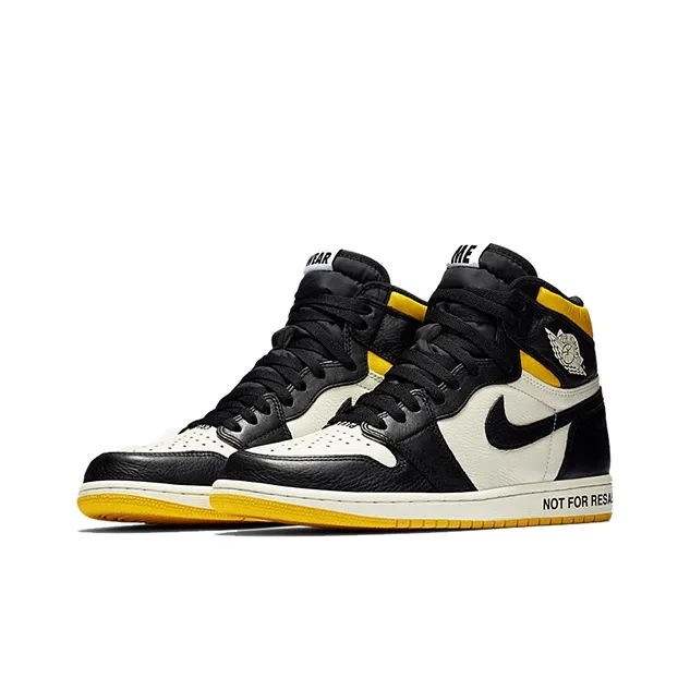 JORDAN 1 Retro High Not For Resale Varsity Maize-2