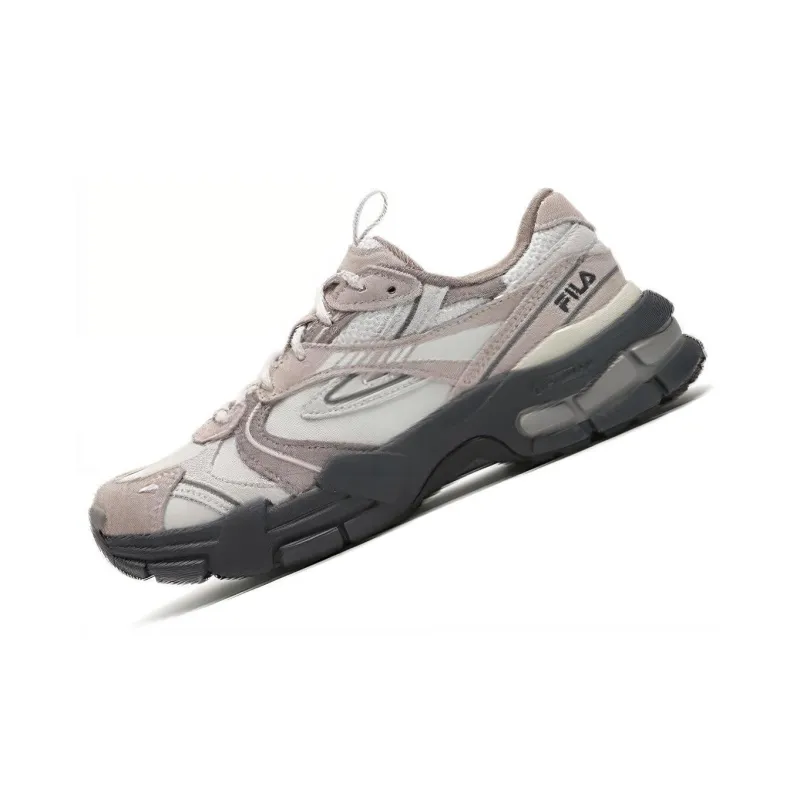 FILA Decoder Athletic Shoes 'Grey White Black' Women's-2