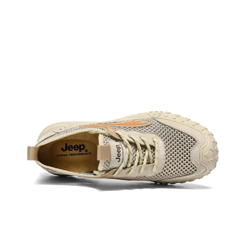 Jeep Shock Absorbers Slip Resistant, Abrasion Resistant, Breathable Low Top Training Running Shoes Men's-2