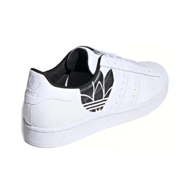 Adidas Superstar White Black Trefoil-3