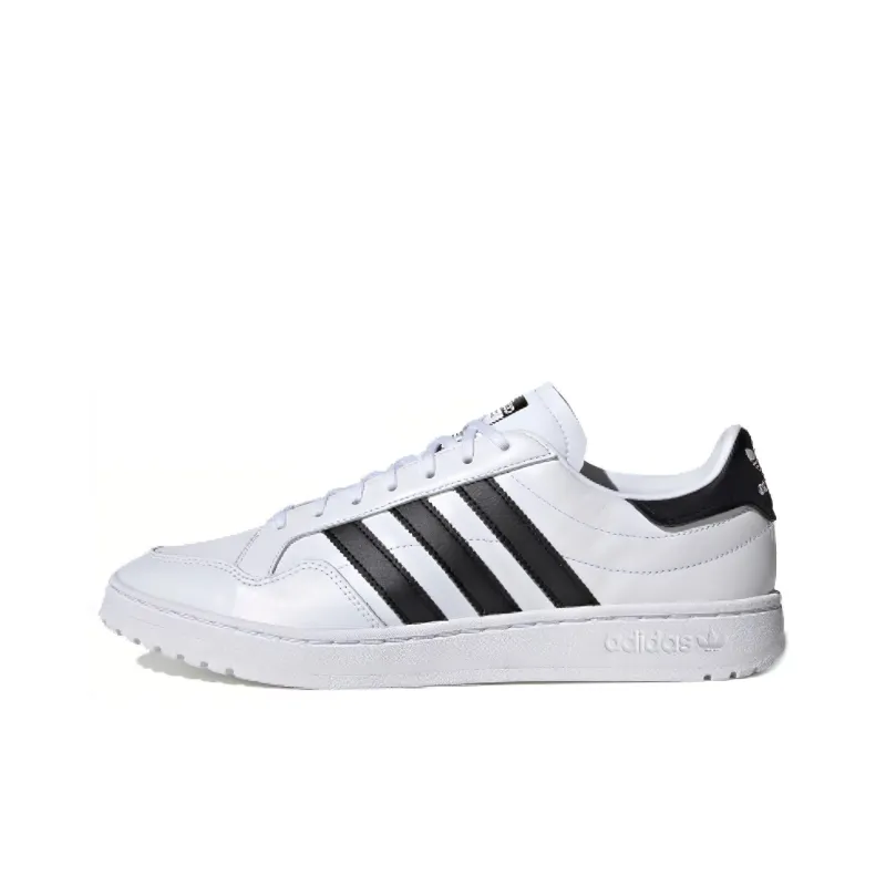 Adidas Team Court Cloud White Black-0