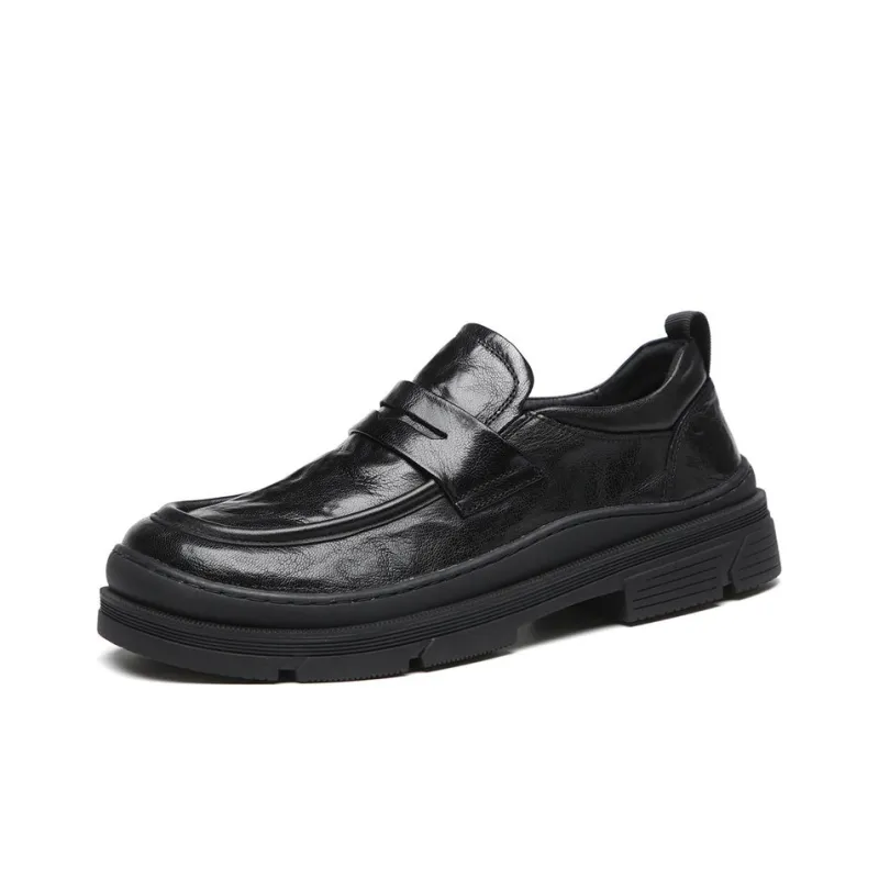Cachiotti KAQIAODI Loafers Men's Black-0