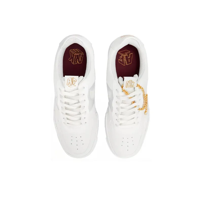 Nike Air Force 1 Low Pixel Summit White Women's-3