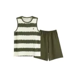 DD 100% cotton Tank Top Clothing Sets-33A003 Men's