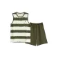 DD 100% cotton Tank Top Clothing Sets-33A003 Men's