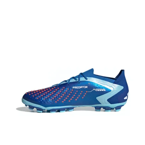 Adidas Predator Accuracy.1 Soccer Shoes Unisex Low-Top Blue/White