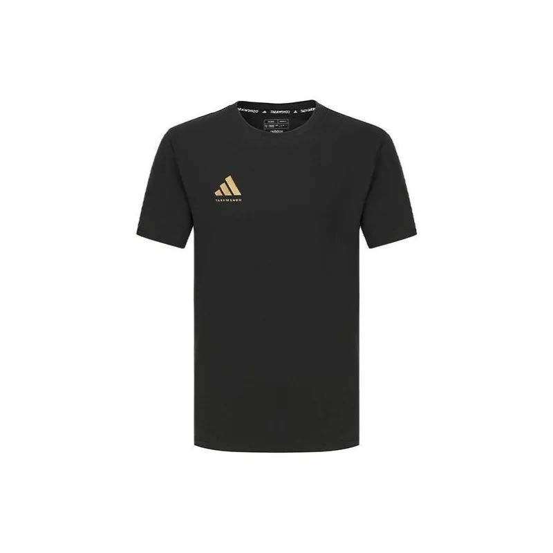 Adidas Sports T-Shirt 'Black Gold'-1