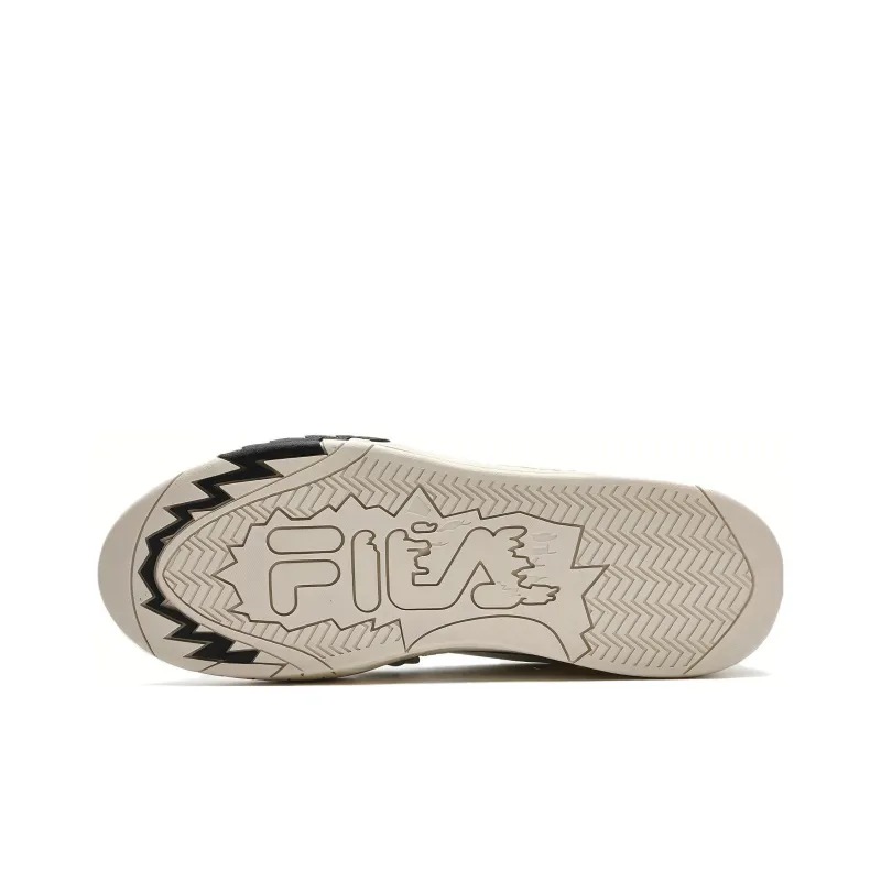 FILA FUSION Desperado Low Top Shoes 'White Brown Green'-4