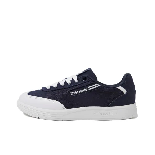 Le Coq Sportif Skateboard Shoes Unisex Low-Top Blue