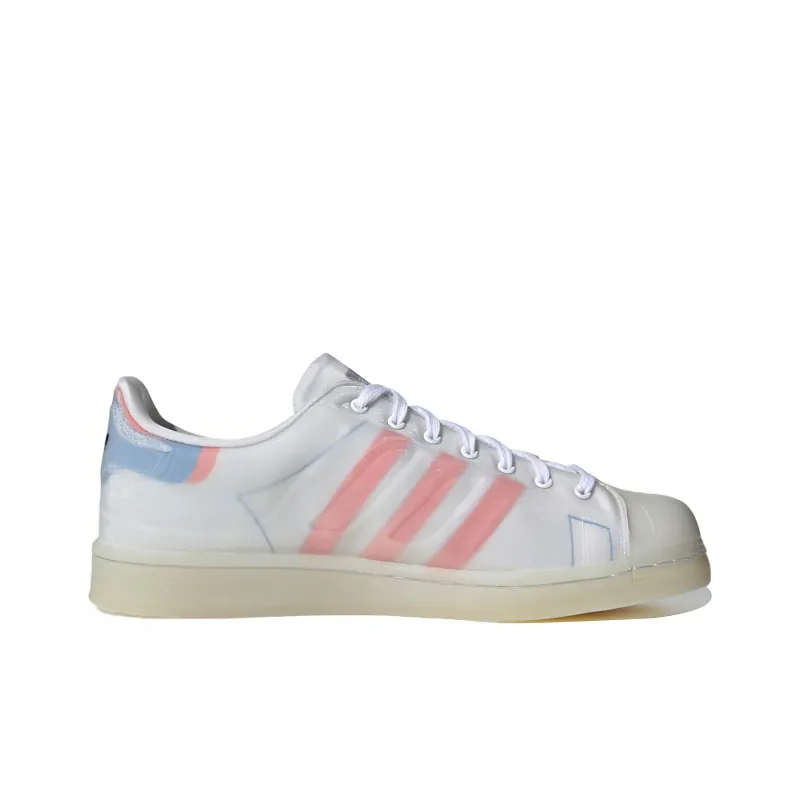 Adidas Superstar Futureshell White Red Blue-1