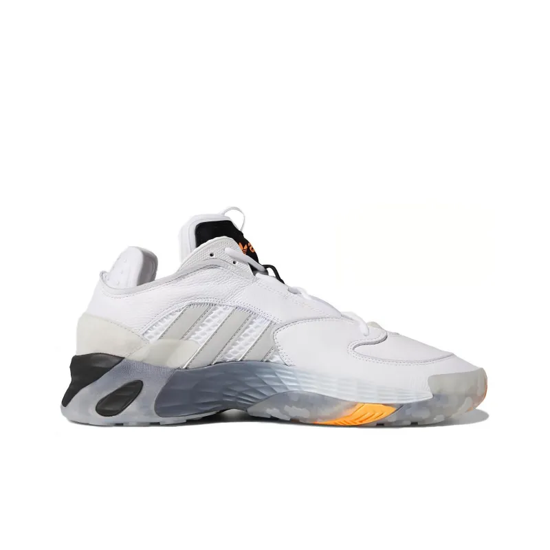Adidas Streetball White Black Orange-1