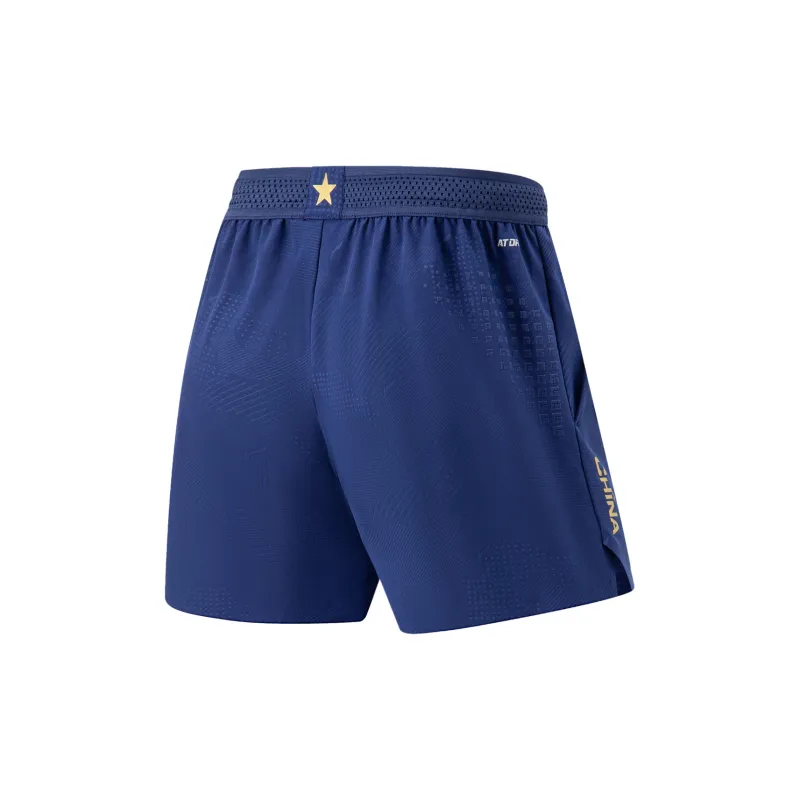LiNing Table Tennis Series Casual Shorts Men's Blue-1
